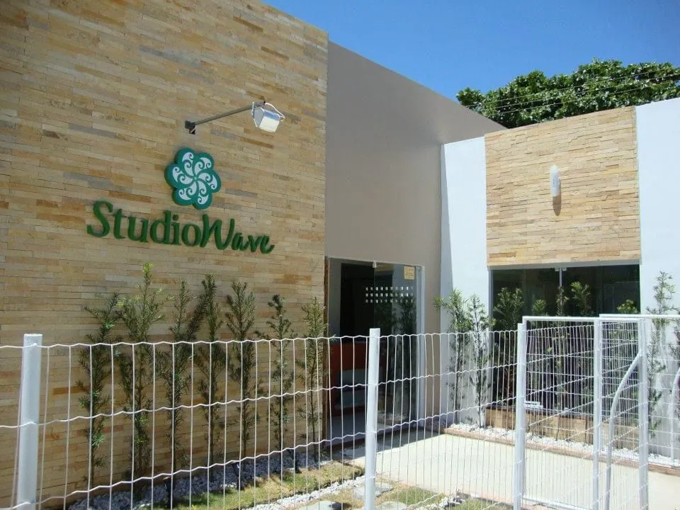 Fachada do Studio Wave hoje